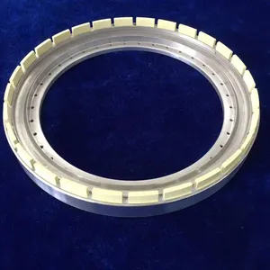Ceramic Diamond End Face Grinding Wheel, Large-pore Diamond Thinning Grinding Wheel, Specially Used for Grinding Copper and Aluminum, Can be Customized According to Drawings thumbnail-3