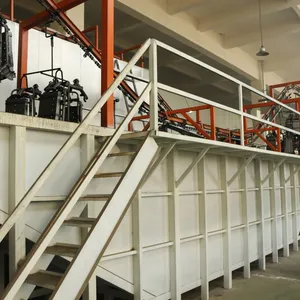Continuous Electrophoretic Painting Line For Automotive Chassis Hardware Surface Finishing thumbnail-2