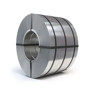 Non Oriented Electrical Steel Coil 50W800 0.50mm Semi Processed Width 1000mm for Compressor Motor Core thumbnail-1