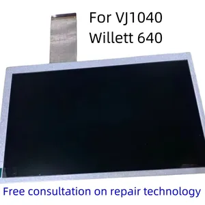 LCD-Anzeigeschirm für Videojet 1040 Willett 640 Tintenstrahlkodierdrucker thumbnail-1