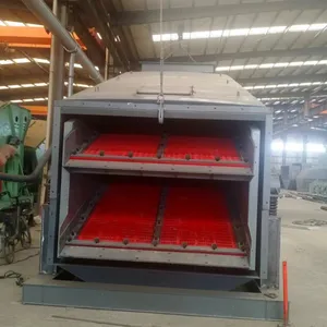 High-Efficiency Flip-Flow (Relaxation) Vibrating Screen for Sticky and Fine Materials – Mining & Aggregate Screening Equipment thumbnail-3