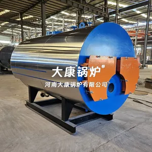 Yinchen Low-failure Oil Steam Boiler Durable Industrial Diesel Steam Boiler Less Maintenance thumbnail-5