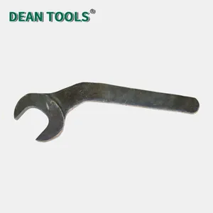 Carbon Steel Bent Handle Single Open Wrench 1200N.m Max Torque 5000 Cycle Tested 12mm Size thumbnail-1