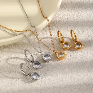 Stainless Steel Necklace for Daily Wear, 304 Grade, Polished, 18 Inch, OEM Customized Logo, Stable Supply for Exporters thumbnail-4
