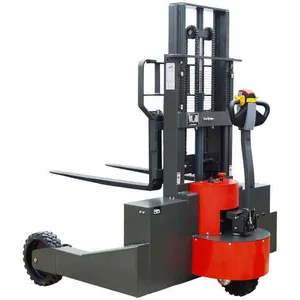 Rough Terrain Forklift 1.5 Ton 2 Ton Outdoor Rough Terrain Electric Off Road Stacker 1 t All Terrain Stacker thumbnail-2