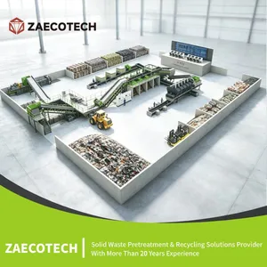 Heavy Duty Waste Sorting Equipment for Industrial Recycling and Recovery Plant thumbnail-1