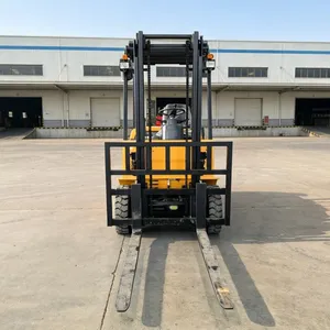 Factory Hot Sale Reach Forklifts 2 Ton Small Counterbalanced High Quality Electric Forklift New Forklift for Enterprise Use thumbnail-3