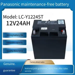 Panasonic Lc-p1224st Sealed and Safe Battery, 12v, 24ah/20hr thumbnail-1