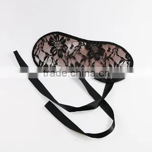 2016 Top Selling Fashion Design Fetish Bondage Blindfold for Adult/ Funny Sex Toy Eye Mask for Female thumbnail-1