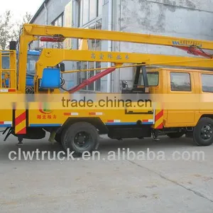 Best Price Crew Cab 12--16m JMC Platform Lift Trucks thumbnail-1