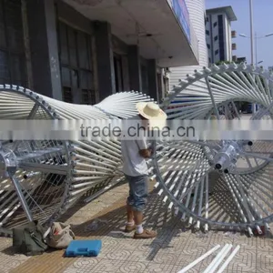 GSM Single-tube Communication Towers thumbnail-2