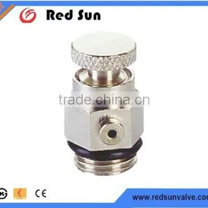 HR1110/1120/1130 Brass Air-vent Valve With Plastic Radiation&plug thumbnail-1