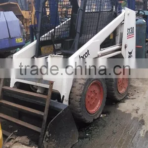 Used US Made Wheel Loader Bobcat S130 in Shanghai thumbnail-2