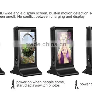 Advertising Display AD Power Bank Use in Coffee Shop and Restaurant Supplier's Choice thumbnail-1