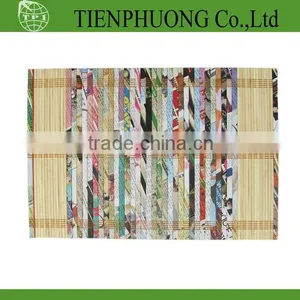 Bamboo Runner Mat 30x45 Cm, 100% Natural Material thumbnail-1