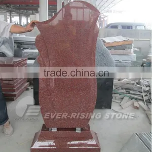 Indian Granite Russian Style Tombstone thumbnail-1