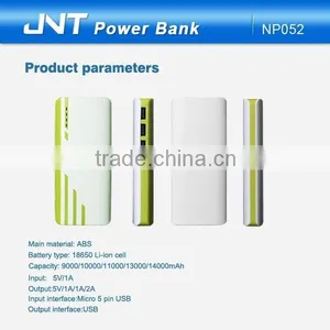 China Wholesale Websites Bulk Power Bank Supply 10000/11000mAh thumbnail-1
