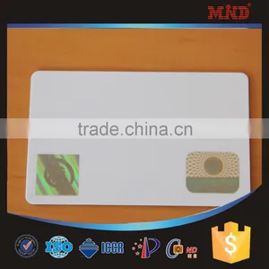 MDH09 Hologram Stamping Plastic Business Card, Smart Rfid Card With S50/ S70 Chip thumbnail-2