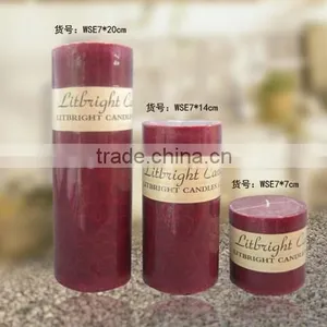 Scented Pillar Candle , No Anti-Dumping Duty, Aroma Candle, Walmart Vendor, 10 Years Experience of Candle Production thumbnail-4