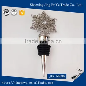 Metal Wine Bottle Stopper for Decoration thumbnail-1