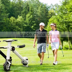 2016 New Design Smart 2 Wheels Ithium Battery 10 Folding Electric Scooter thumbnail-1