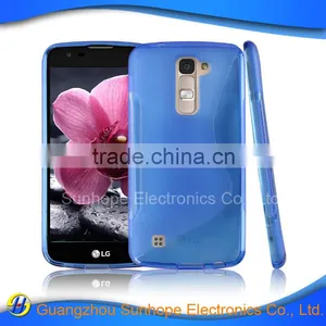 S Line Design Tpu Soft Cell Phone Case For LG K10 M2 F670 Mobile Cover thumbnail-1