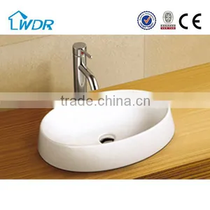 Made in China Bathroom Ceramic Circular Basin thumbnail-1