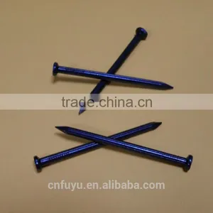 Blue Black Concrete Nail thumbnail-1