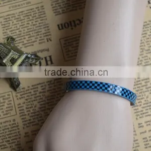 Mosaic and Dots Style PU Leather Bracelet thumbnail-3