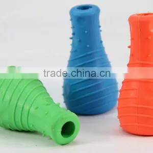 Wholesale Pet Products Factory Rubber Bottle Pet Cat Dog Chew Toy thumbnail-4