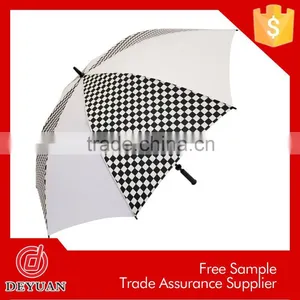 High Quality Fiberglass Frame Straight Umbrella thumbnail-2