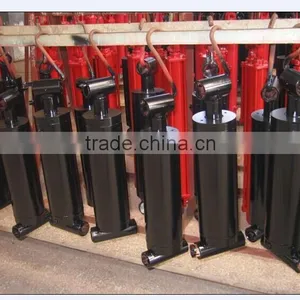 Double Acting Bush End Type 2.5" * 20" Standard and Non-standard Welded Hydraulic Cylinder thumbnail-1