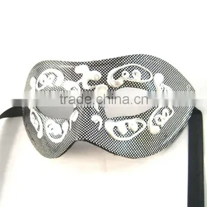Sexy Eye Mask With Halloween Mask With Large Feather Half Face Female Costume Party Princess of Venice Paper Party Eye Mask thumbnail-6