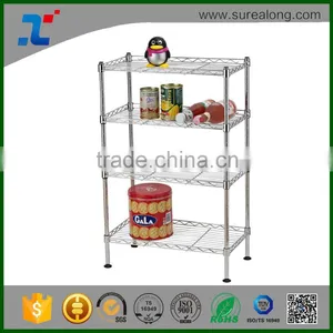 SUREALONG High Quality Home Storage Kitchen Organization NSF Wire Shelving thumbnail-6