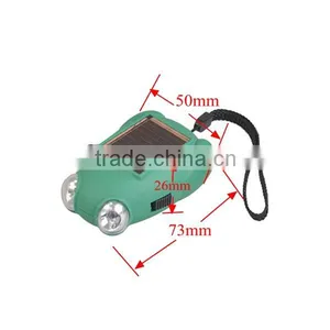 PVC Solar Dynamo Self Charging Flashlight for Kids thumbnail-5