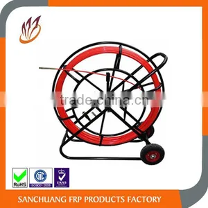 Diameter 14mm Bright Red Fiberglass Electric Cable thumbnail-3