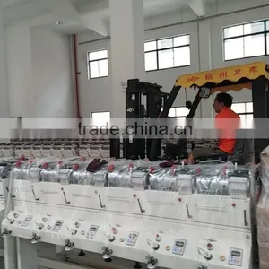High Speed,Hot-sale Automatic Grooved Drum Winder Machine With 2 to 120 Spindles thumbnail-5