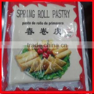 Spring Roll Pastry Halal Frozen Food thumbnail-5