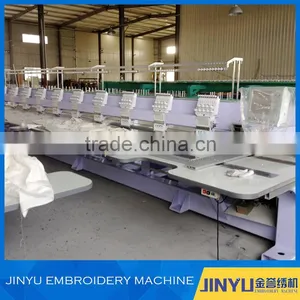 Automatic Multi Needle Small Computerized Embroidery Machine Price thumbnail-4
