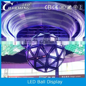 2016 New High Quality Led Magic Ball Lighting for Color Changing Led Ball thumbnail-2