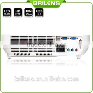 Express Latest Products in Market RGB 3LED 100000: 1 Cheap Full hd Projector thumbnail-4
