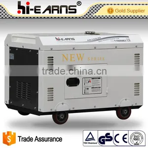 198F Patent Diesel Engine Driven 8KW/10KVA Silent Diesel Generator Quality Choice thumbnail-4