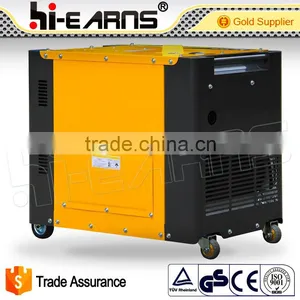 Low Price 5KVA Detachable Type Three Phase Silent Diesel Generator thumbnail-5