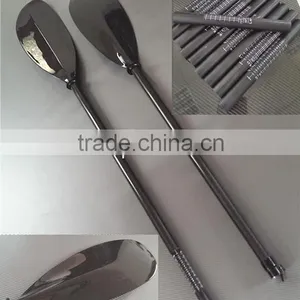 Hot Sale Carbon Fiber Kayak Paddle With 3k Weave Finish for Water Sporters thumbnail-4