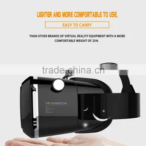 2016 Hottest2016 Hottest Head Mount Plastic Version 3d vr Box 2nd Generation Accept OEM nd Generation Accept OEM Customized Logo thumbnail-5