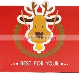 Fancy Elk Paper Shopping/Gift Bag With Handle For Christmas thumbnail-2