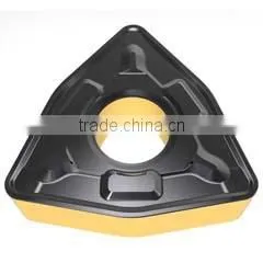 WNMG - RA Insert for Steel Rough Machining, Negative Angle thumbnail-1
