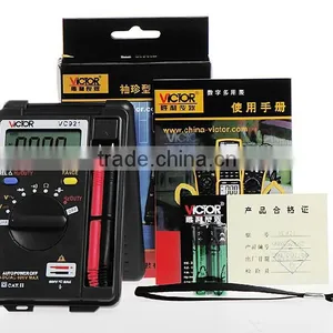 New Mini VICTOR VC921 Digital Multimeter With Frequency thumbnail-3