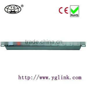 1U 8ways American Type PDU Power Strip thumbnail-1
