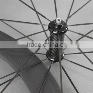 ICAN Design Carbon 50mm Clincher Wheels Road Bike thumbnail-6
